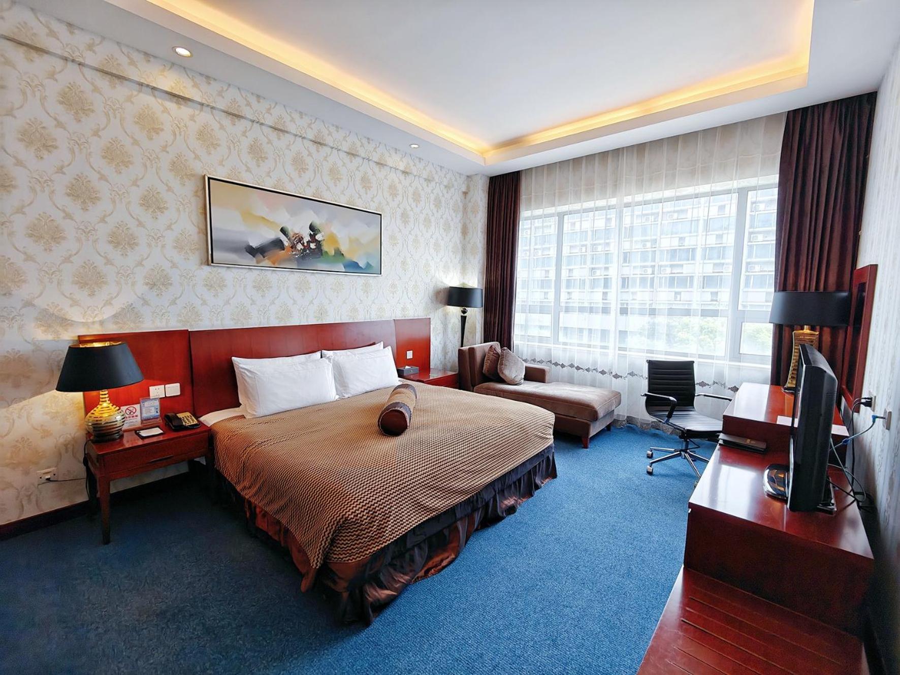 Shanghai Southern Airlines Pearl Hotel Exteriör bild