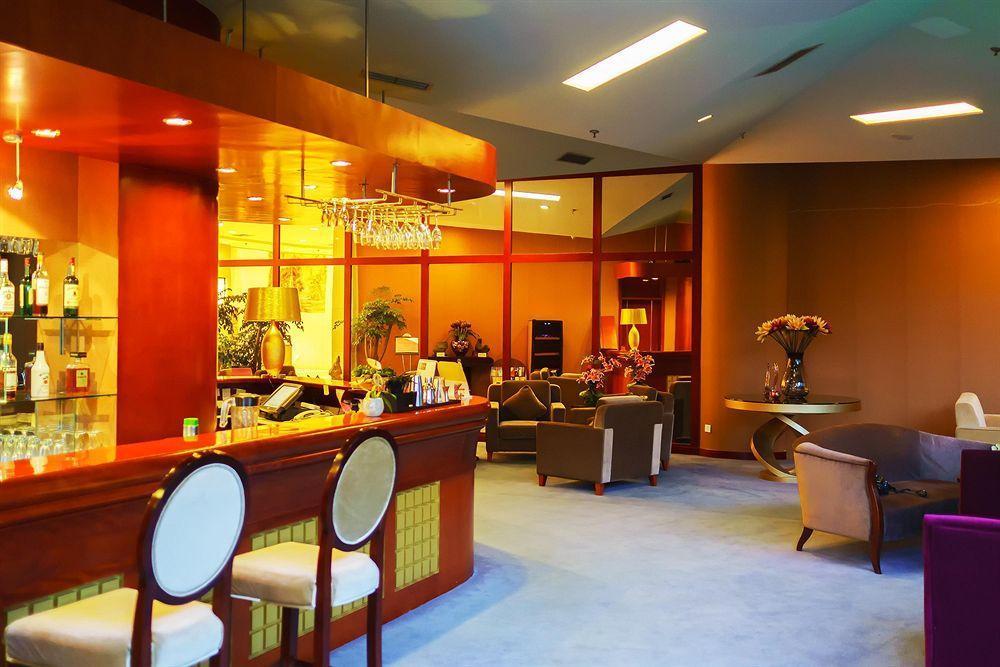 Shanghai Southern Airlines Pearl Hotel Exteriör bild